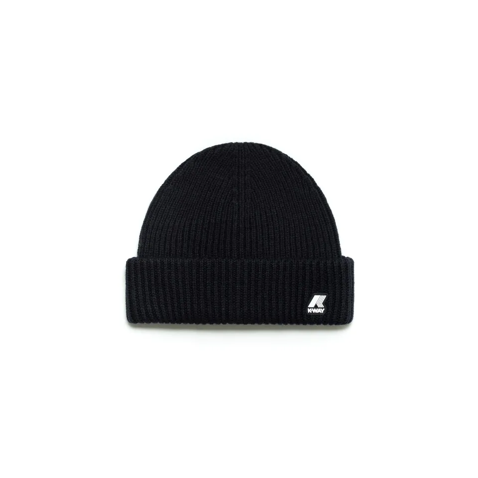 k-way-brice-cardigan-stitch-chapeau-unisexe-blue-depth image 1