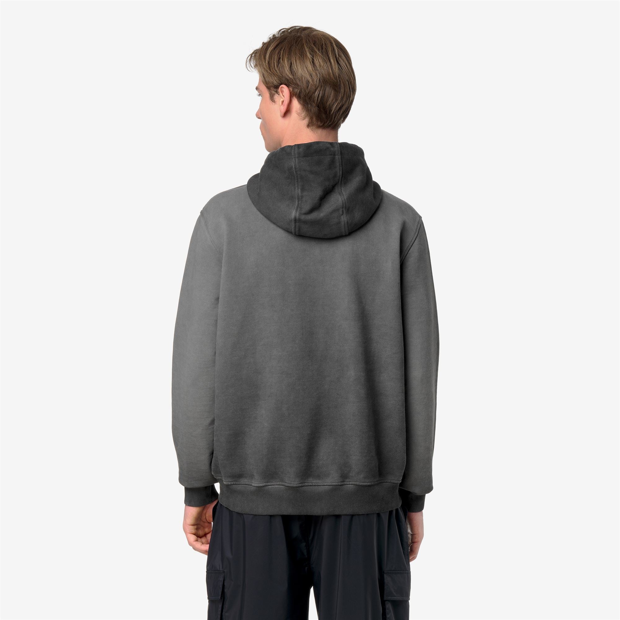 k-way-rainer-lf-sweat-capuche-homme-black-pure image 3