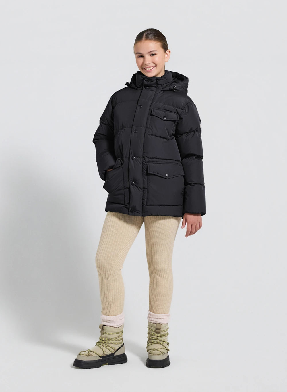 pyrenex-soal-doudoune-hiver-enfant-noire image 4
