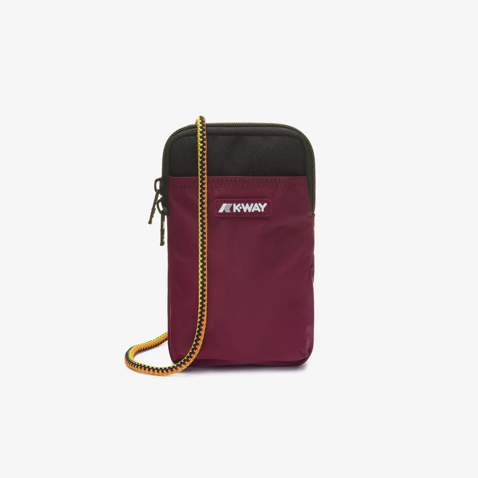 k-way-vitree-porte-smartphone-ripstop-imperm-able-unisexe-red-dk image 1