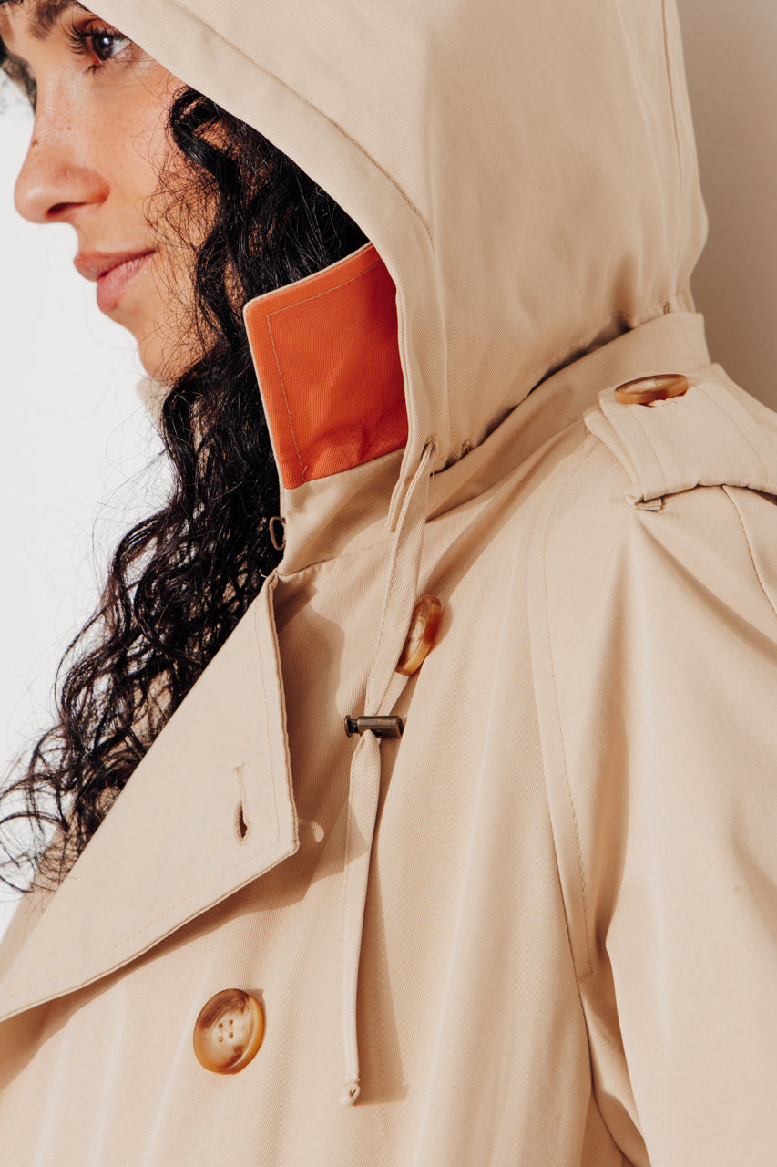 trench-coat-tangry-trench-droit-mi-long-beige-capuche-et-gilet-amovible image 3