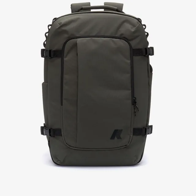 k-way-salome-sac-dos-unisexe-green-blackish image 1