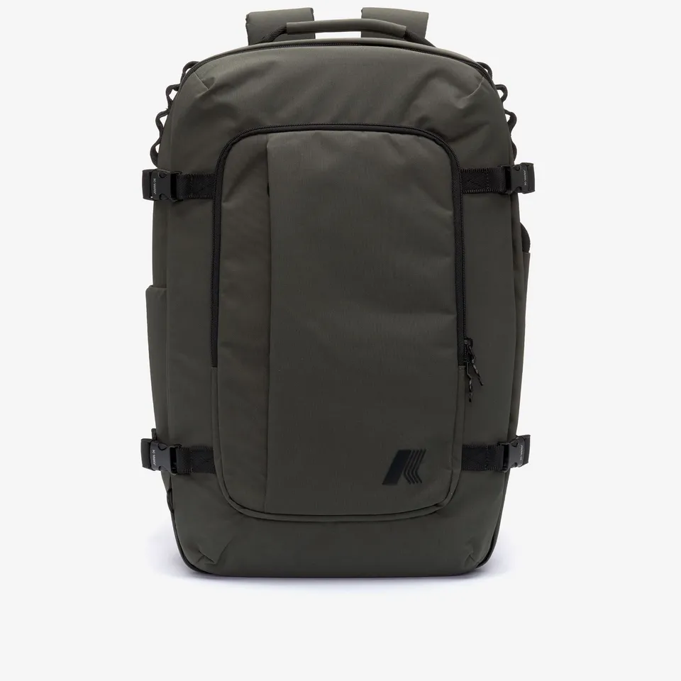 k-way-salome-sac-dos-unisexe-green-blackish image 1