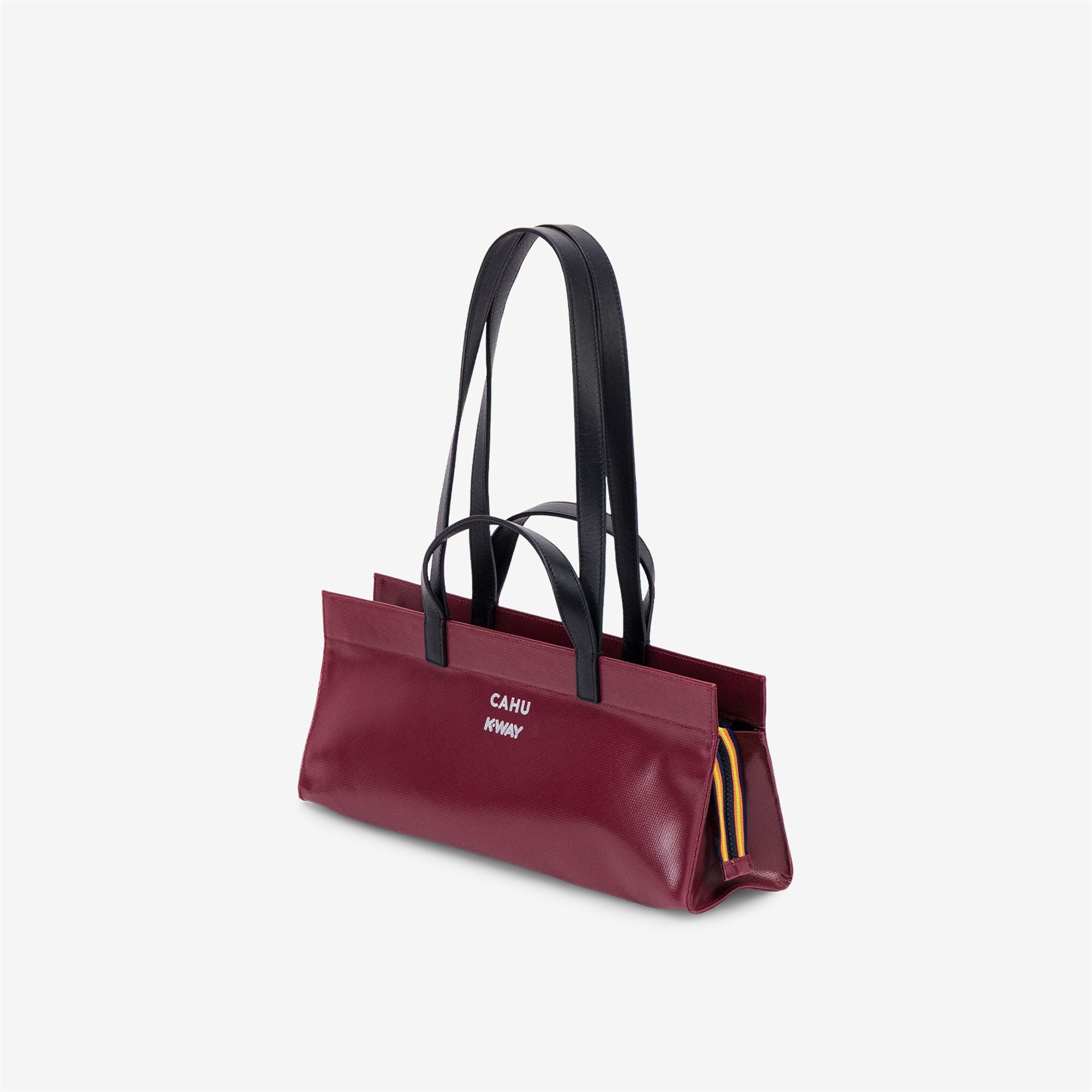k-way-mamie-baguette-sac-unisexe-red-dk-amaranto image 2