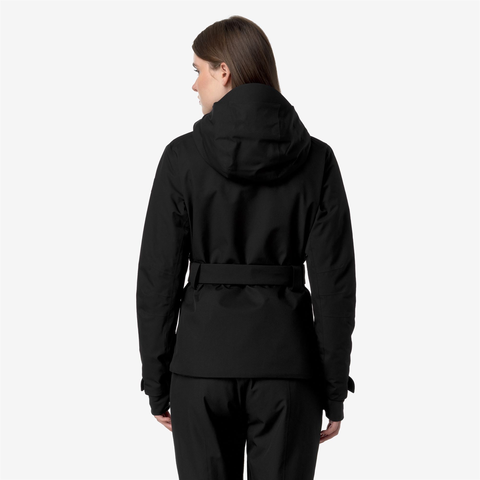 k-way-chevril-microtwill-2l-veste-femme-black-pure image 3