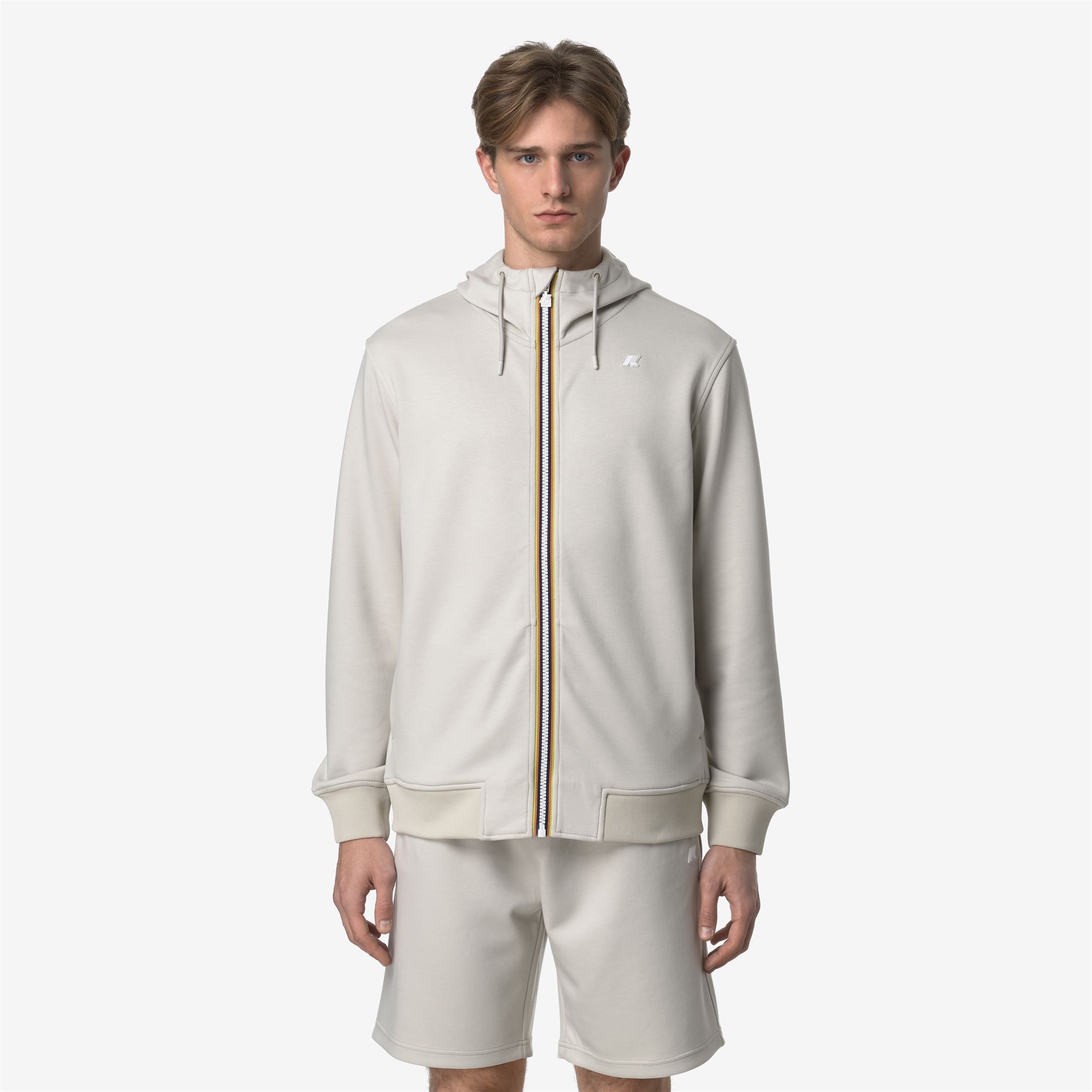 k-way-rainer-light-spacer-veste-polaire-n-opr-ne-homme-beige-lt image 1