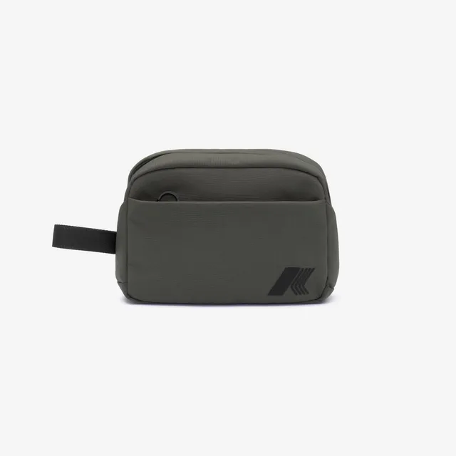 k-way-travis-trousse-de-beaut-homme-green-blackish image 1