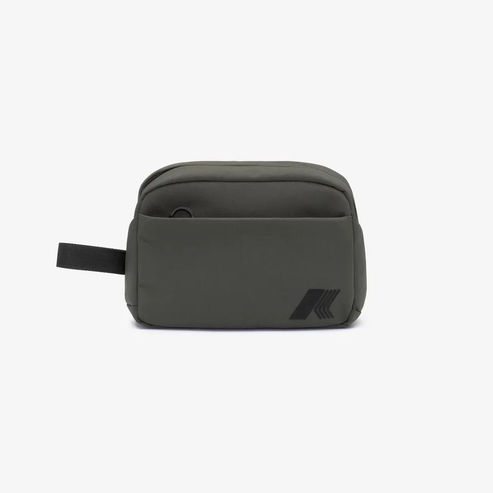 k-way-travis-trousse-de-beaut-homme-green-blackish image 1