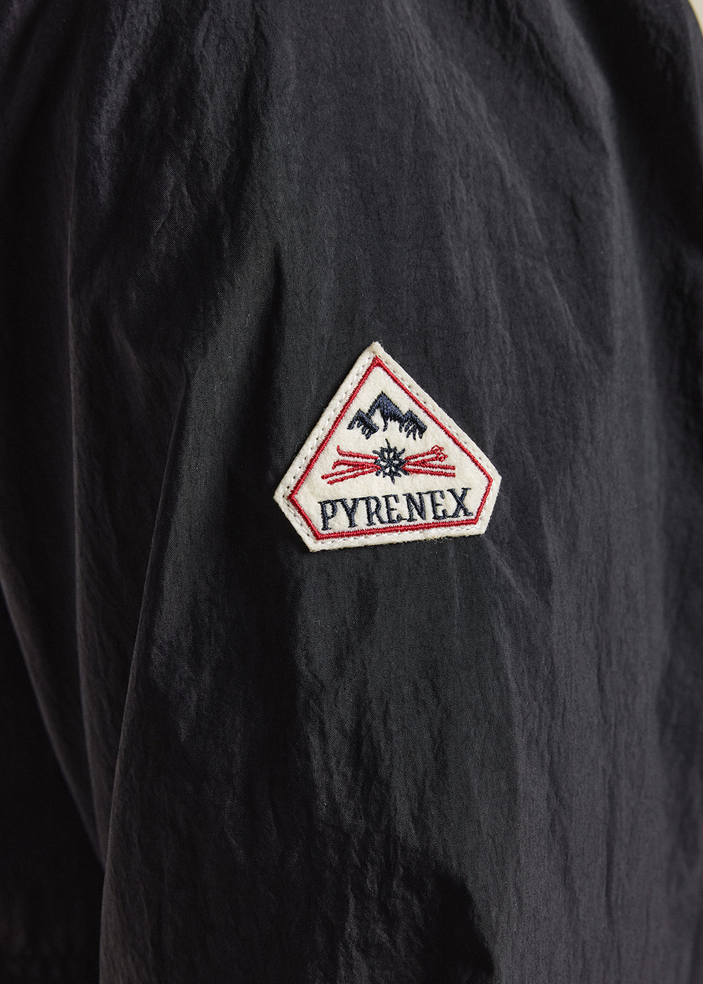 pyrenex-ridge-black-coupe-vent-unisexe-capuche image 8