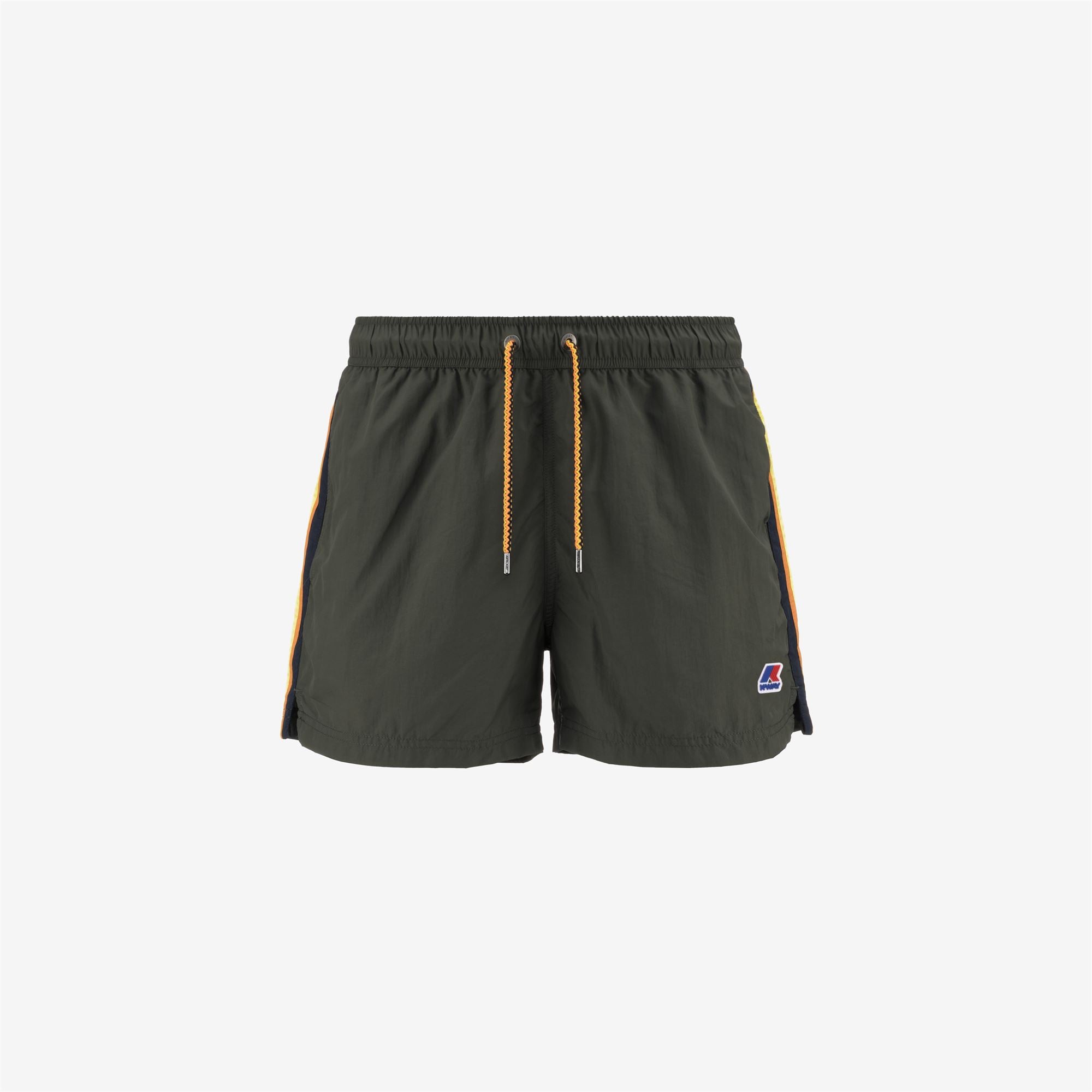 k-way-hazel-tape-maillot-de-bain-homme-green-blackish image 1