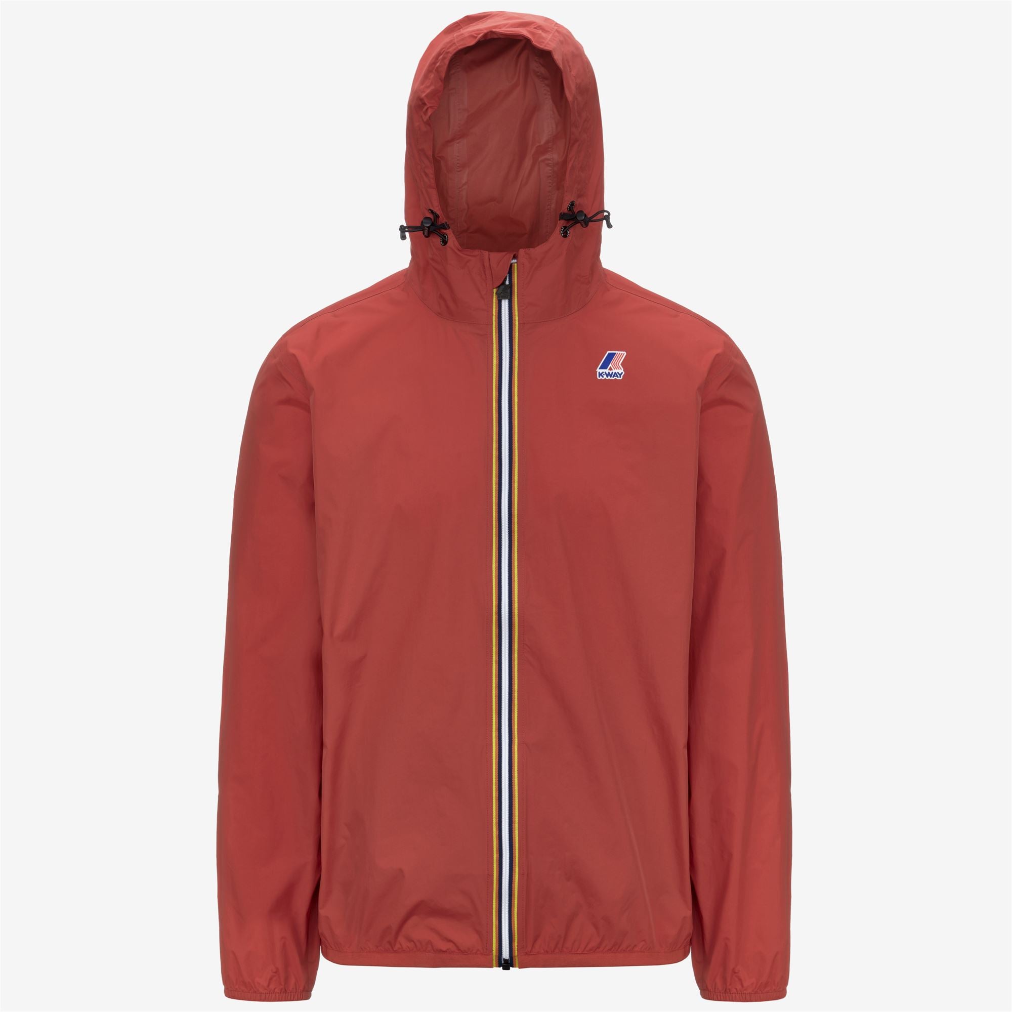 k-way-le-vrai-4-0-claude-coupe-vent-unisexe-red-jasper image 6