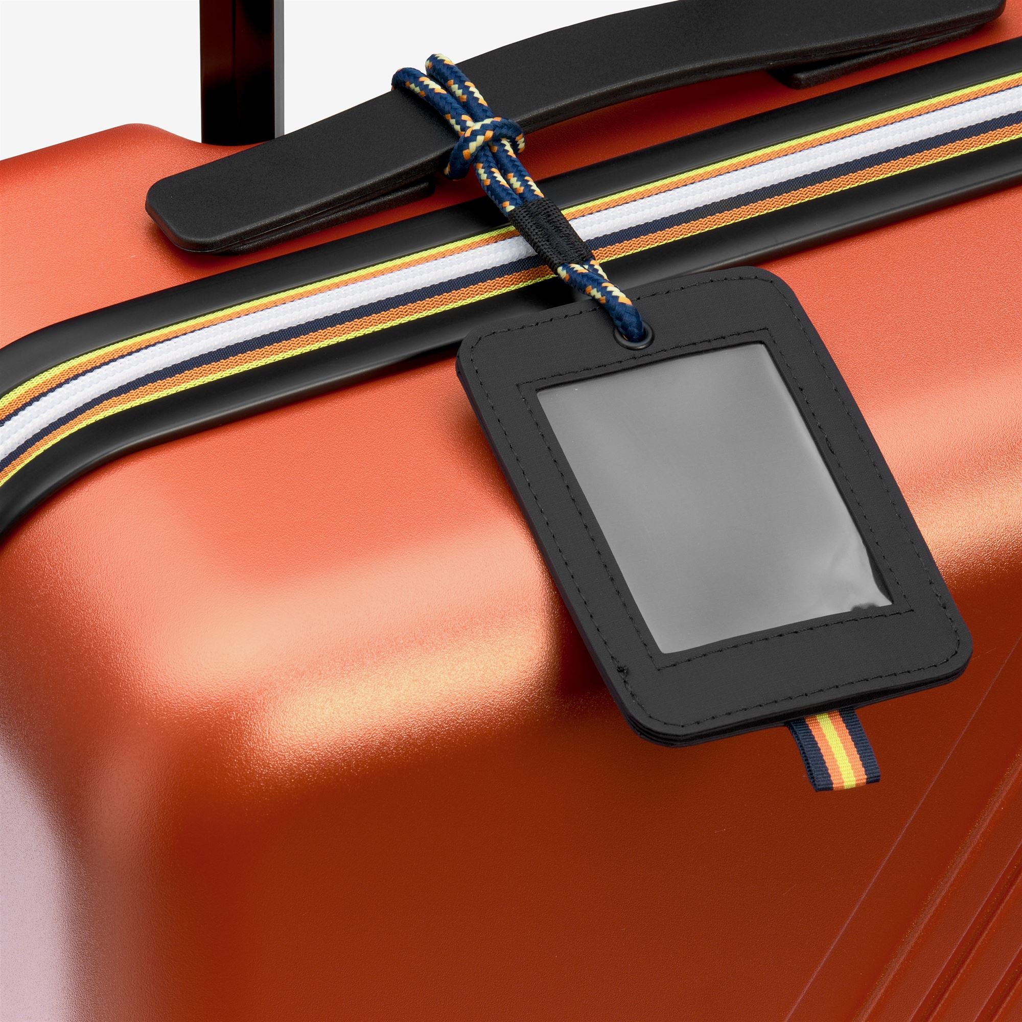 k-way-eudoxie-logo-valise-trolley-cabine-rigide-unisexe-orange-brownish image 4