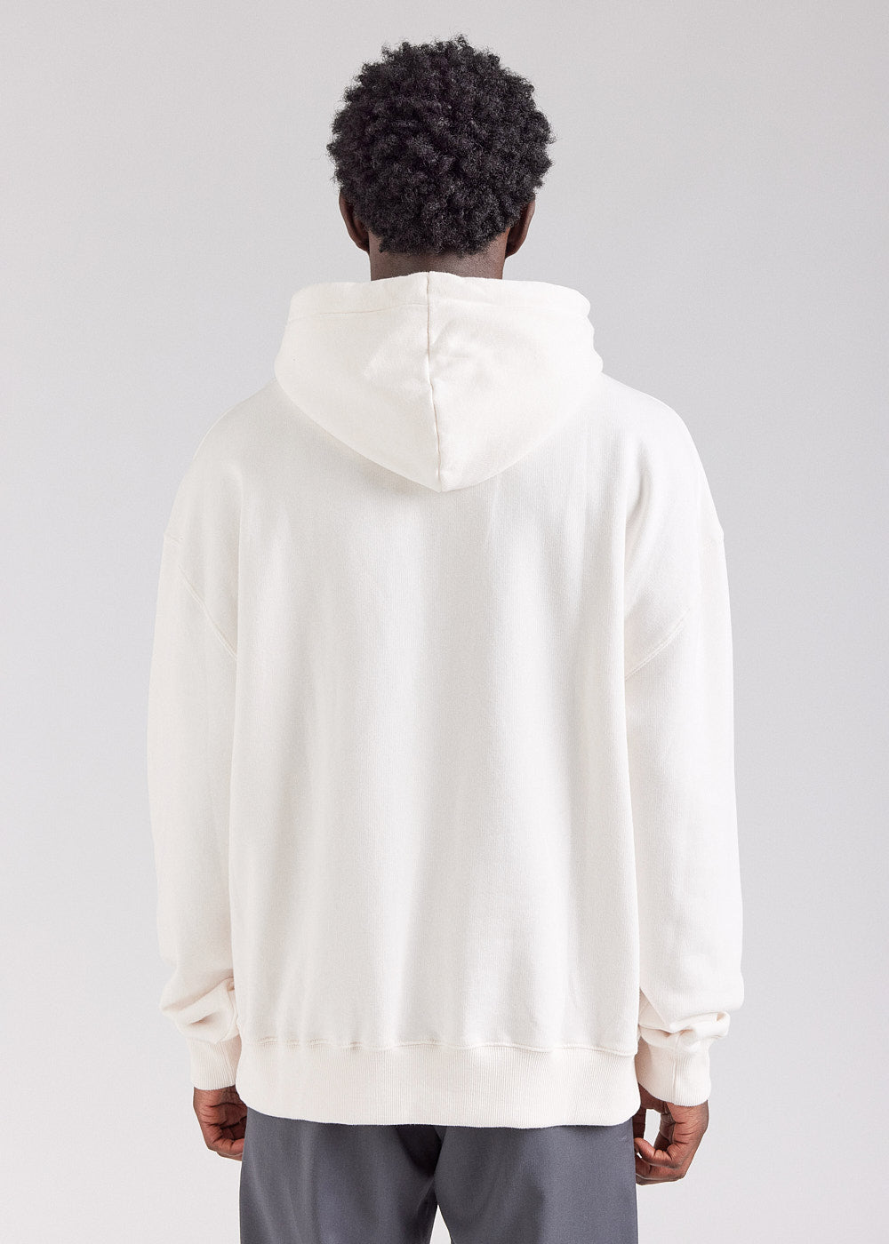 pyrenex-journey-sweat-capuche-unisexe-coton-bio-chalk image 5