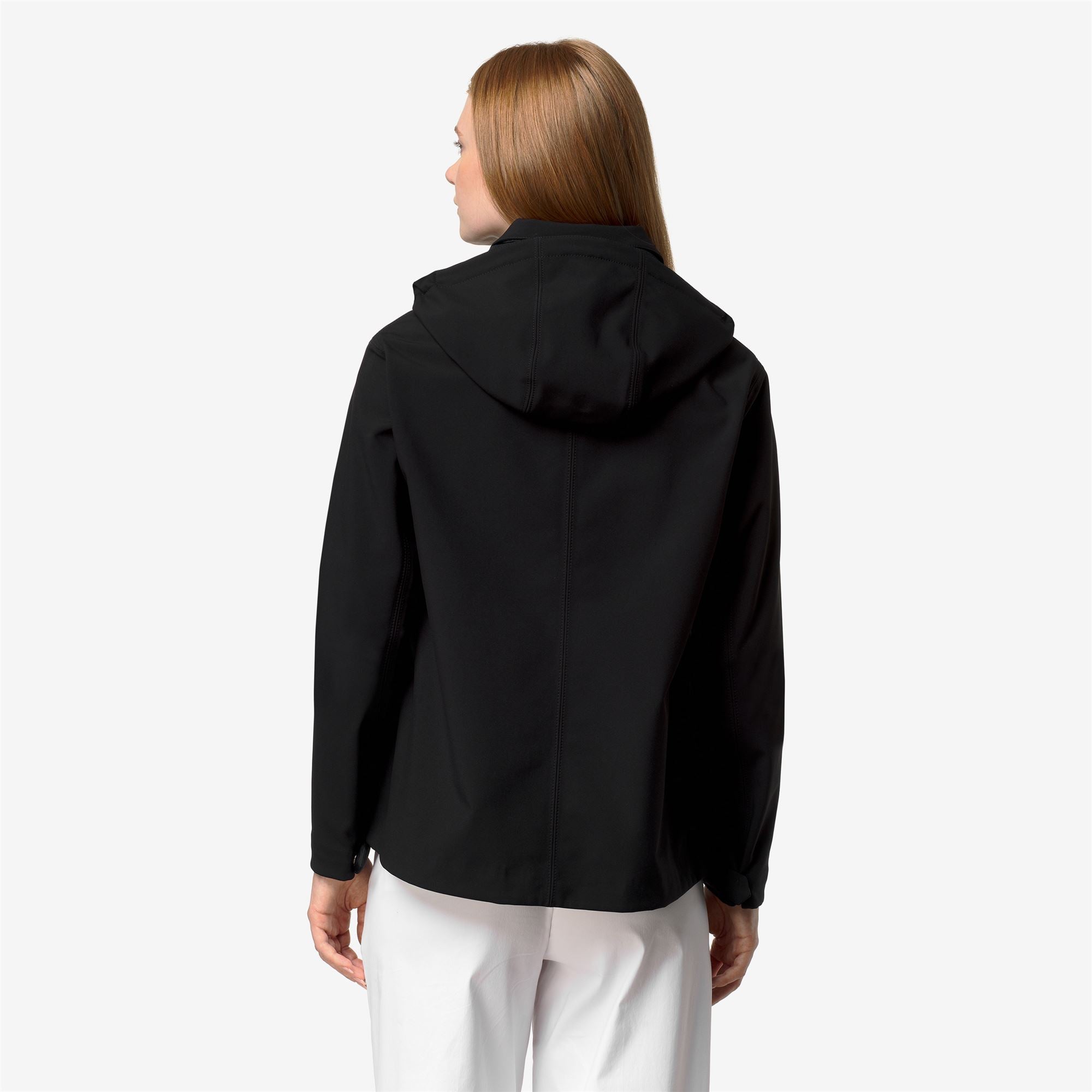 k-way-bleizou-bonded-trench-court-femme-black-p-blue-d image 3