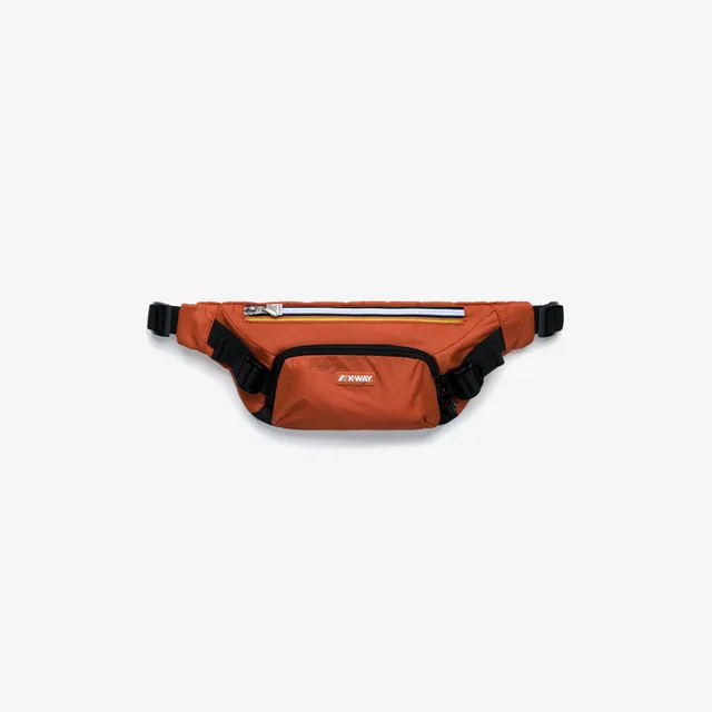 k-way-fericy-s-sac-banane-unisexe-orange-brownish-terracotta image 1