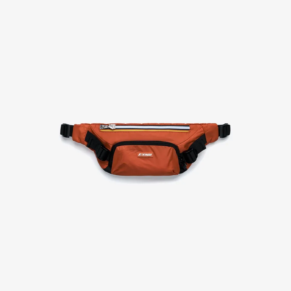 k-way-fericy-s-sac-banane-unisexe-orange-brownish-terracotta image 1
