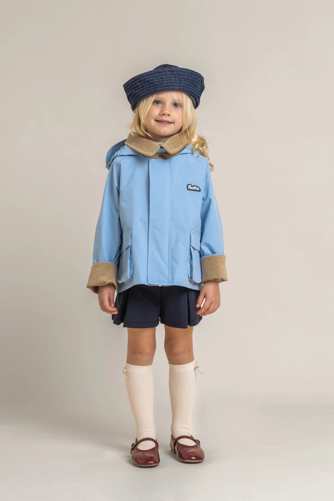 flotte-archivito-veste-imperm-able-enfant-chasse-recycl-e image 1