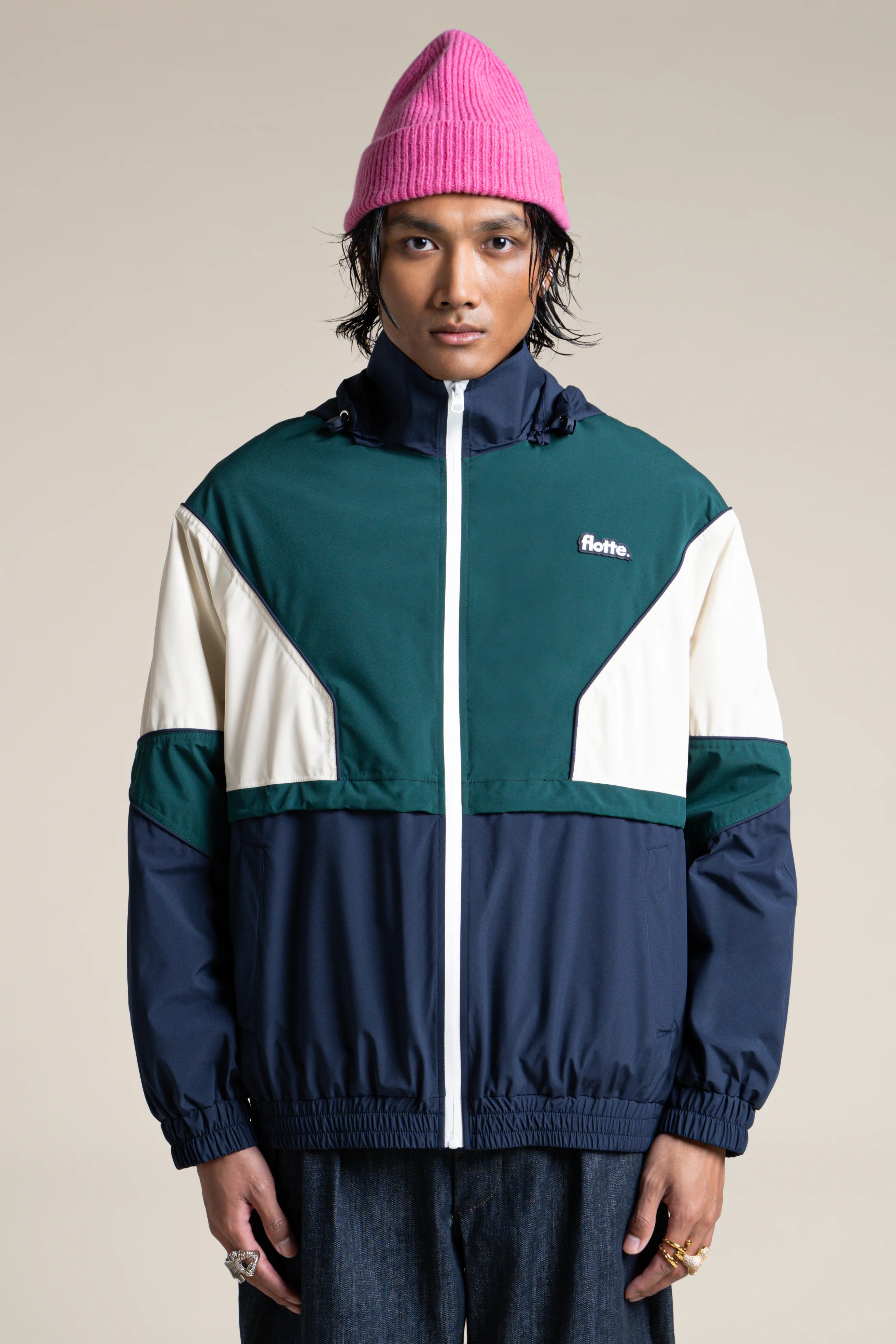 flotte-saint-martin-blouson-imperm-able-matelass-homme-bleu-indigo image 3