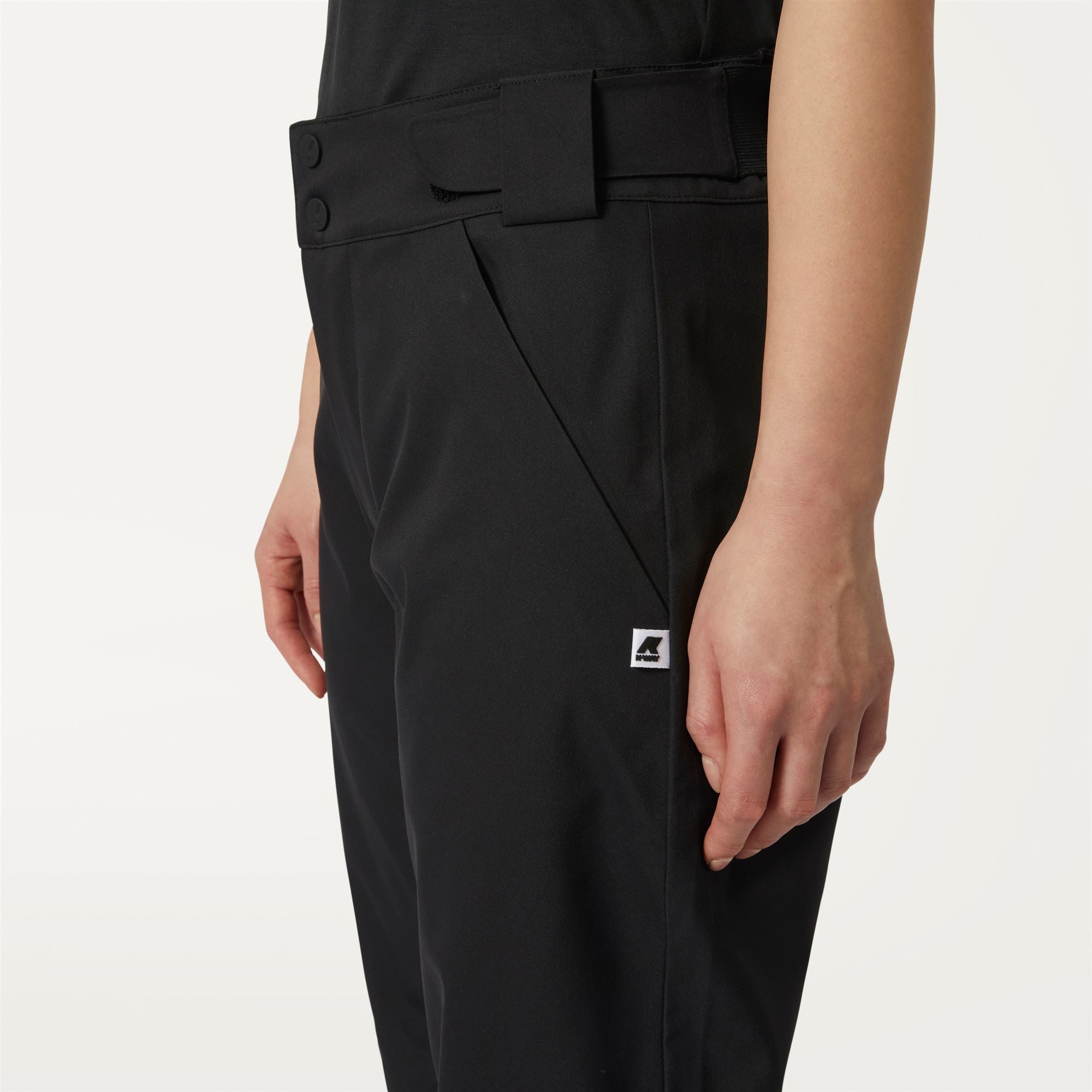 k-way-noe-micro-twill-pantalon-de-sport-unisexe-black-pure image 4