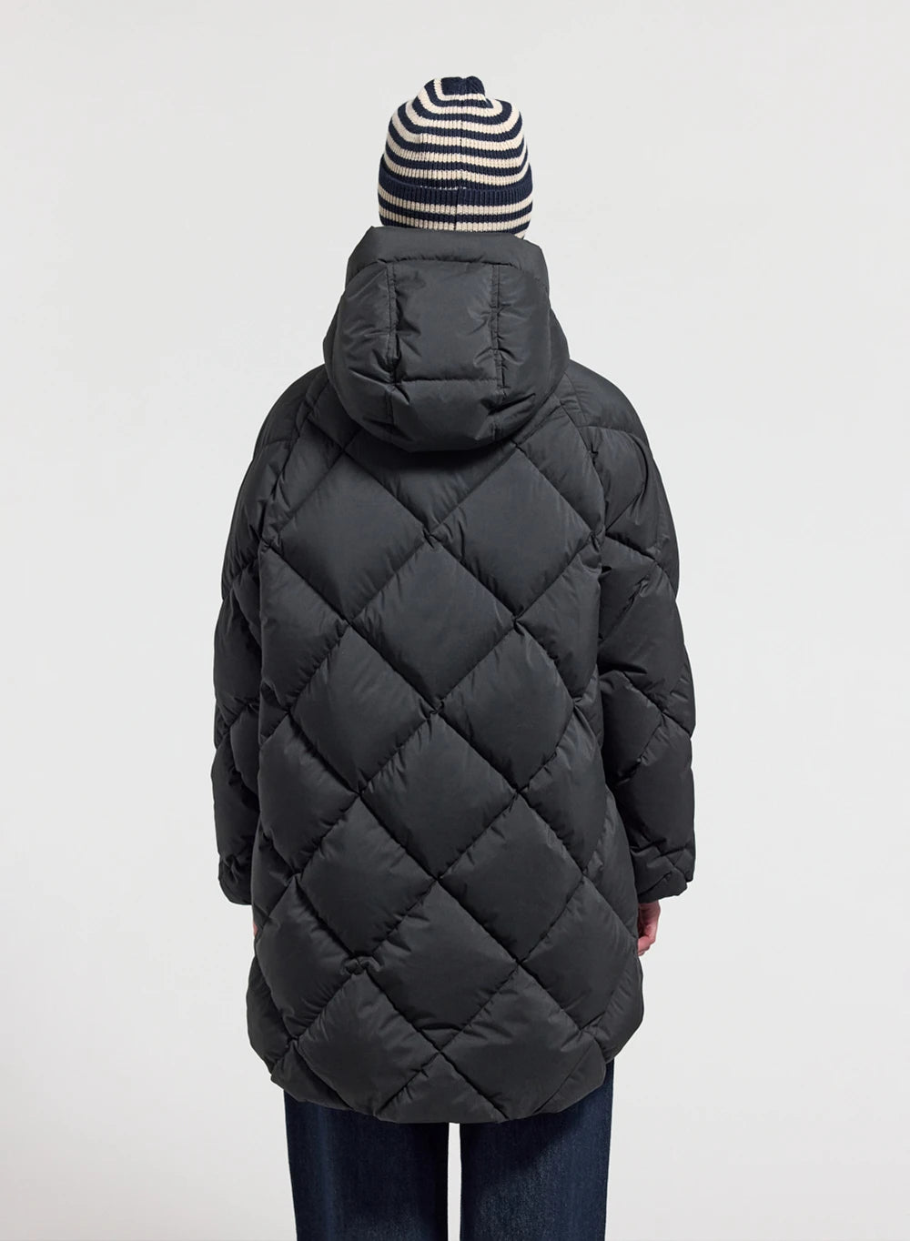 pyrenex-adele-parka-doudoune-longue-femme-noire image 4