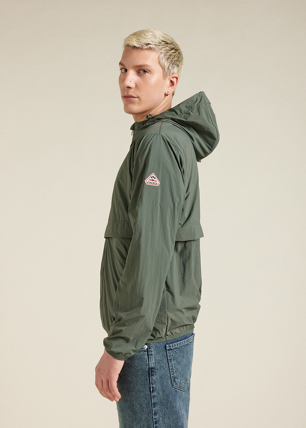 pyrenex-coupe-vent-unisexe-capuche-ridge-jungle image 5