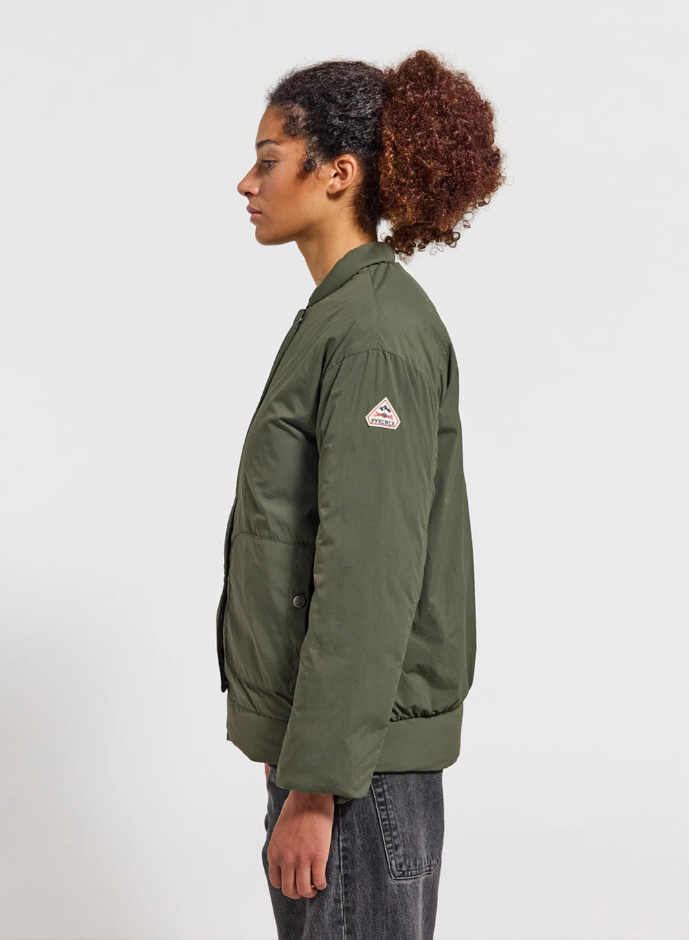 pyrenex-doudoune-l-g-re-femme-ritzy-kaki-fonc image 3