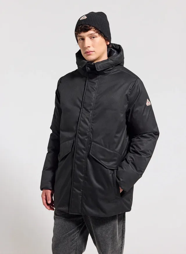 pyrenex-fingal-parka-matelass-e-homme-noire image 1