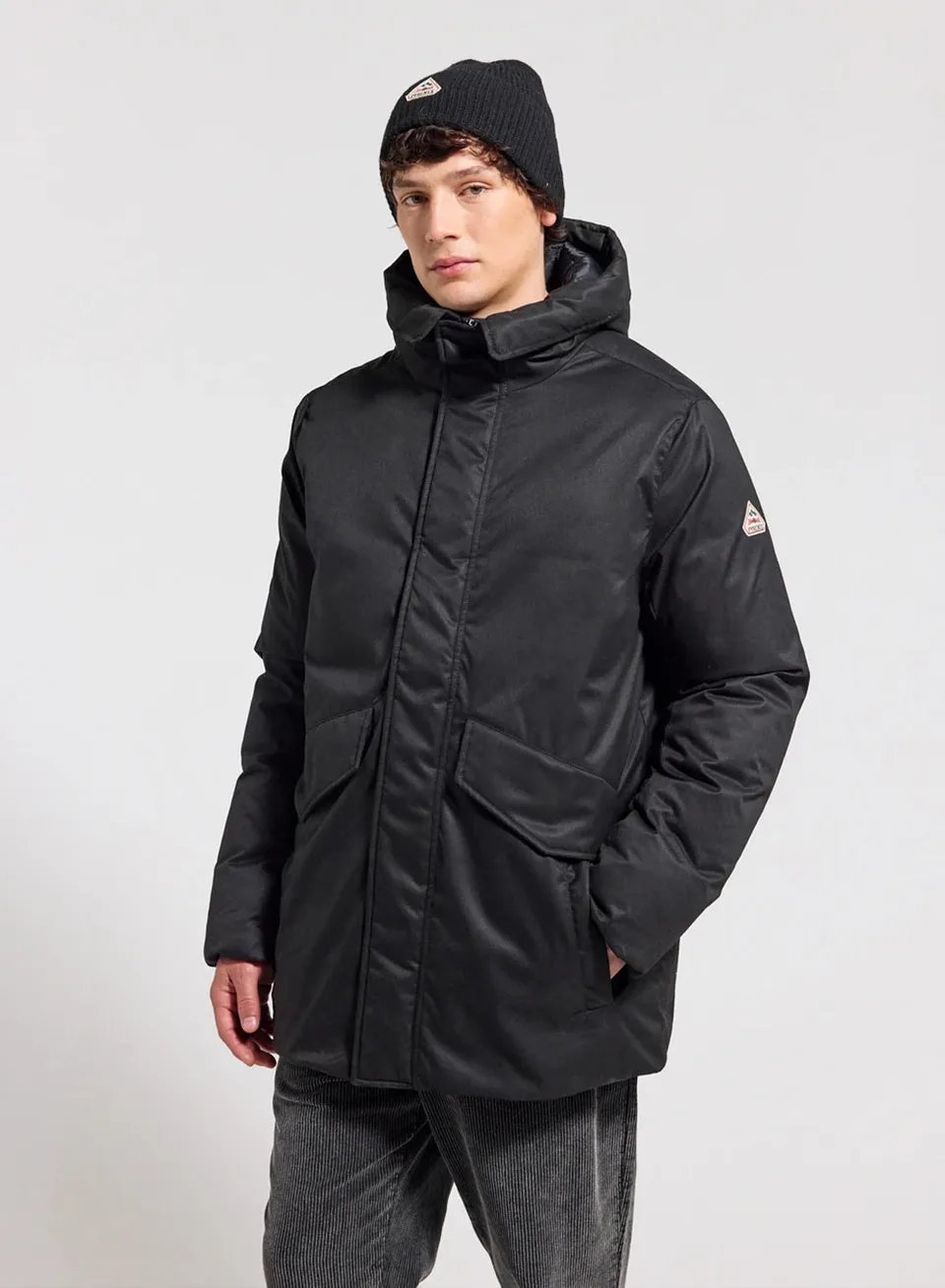 pyrenex-fingal-parka-matelass-e-homme-noire image 1