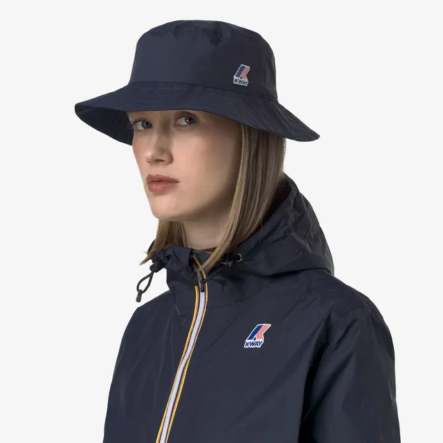 k-way-le-vrai-4-0-maylis-chapeau-bob-unisexe-blue-depth image 1