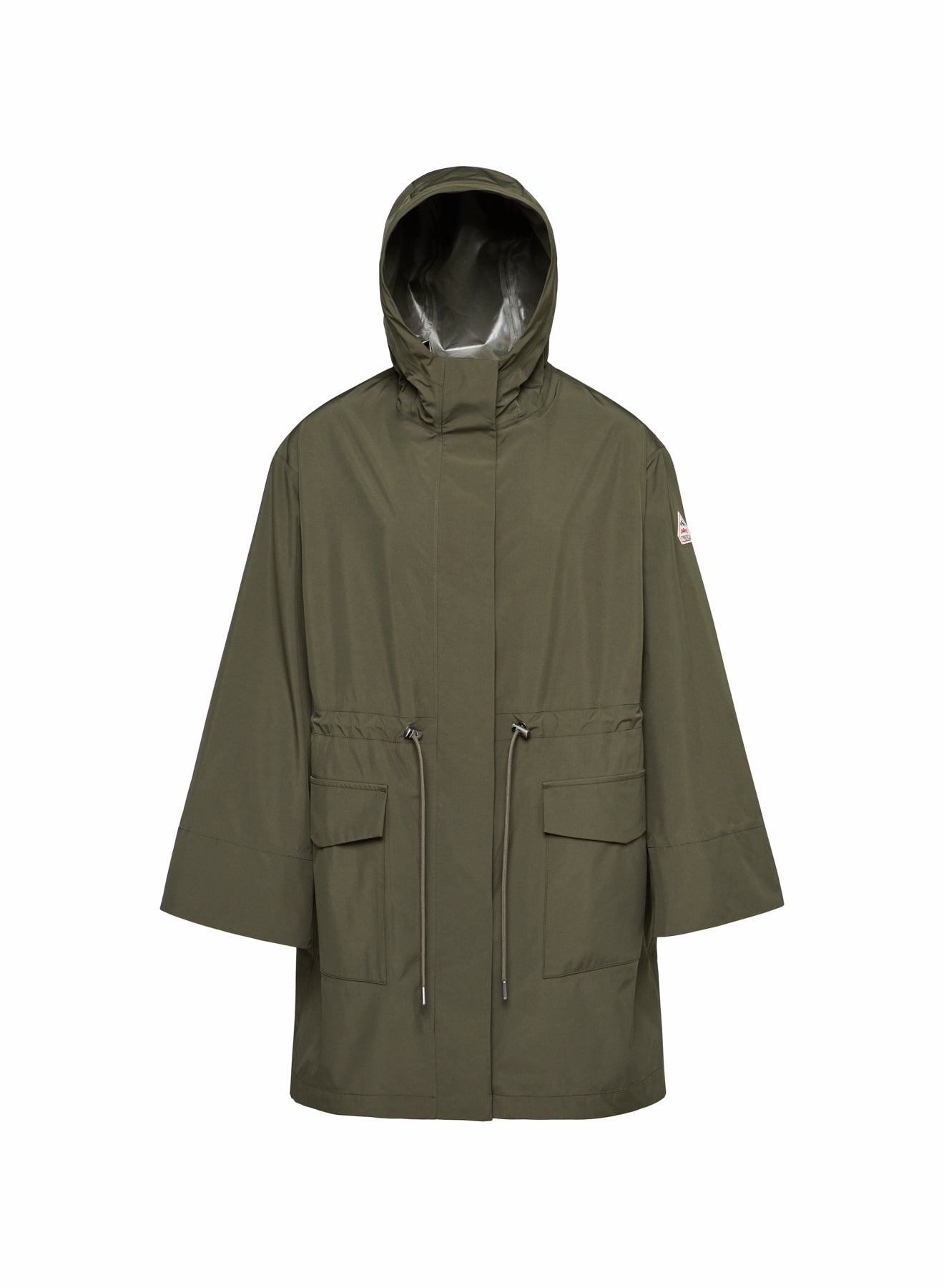 pyrenex-grace-parka-imperm-able-femme-kaki-fonc image 5