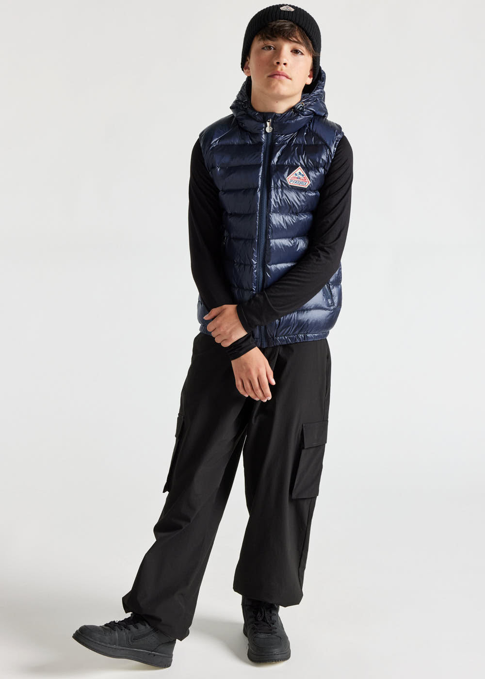 pyrenex-cheslin-amiral-doudoune-sans-manche-enfant-en-duvet image 2