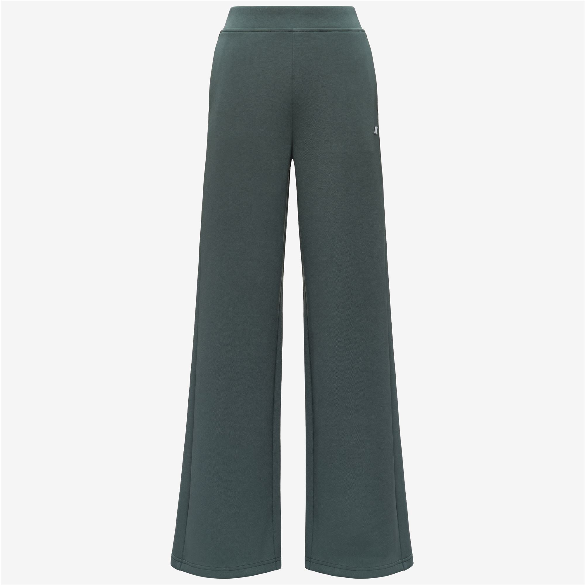 k-way-loirene-light-spacer-pantalon-sport-femme-green-balsam image 5