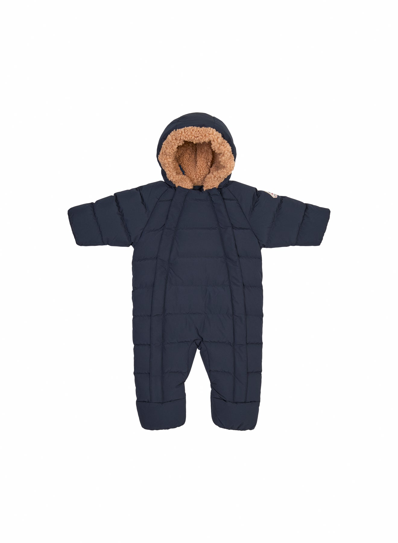 pyrenex-soren-combinaison-b-b-bleu-fonc-duvet image 1
