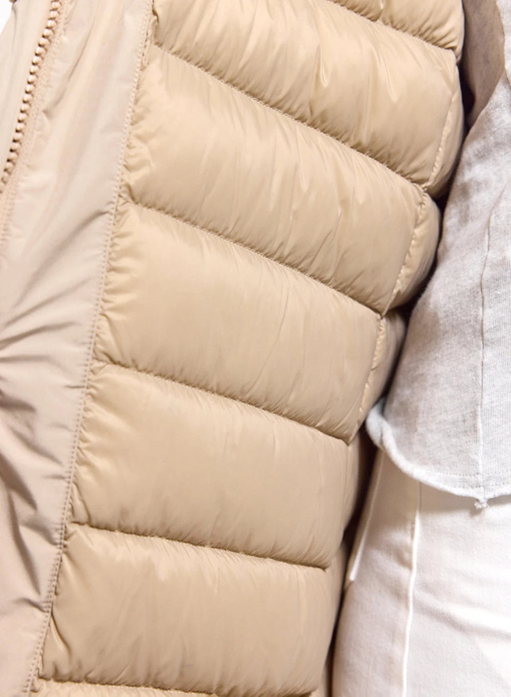 pyrenex-easy-parka-imperm-able-femme-beige-duvet-naturel image 7