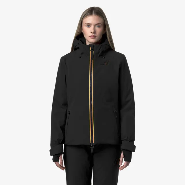 k-way-labresse-2l-twill-veste-de-ski-mi-longue-femme-black-pure image 1