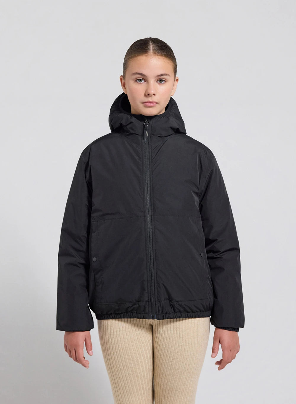 pyrenex-density-blouson-doudoune-enfant-noir image 2