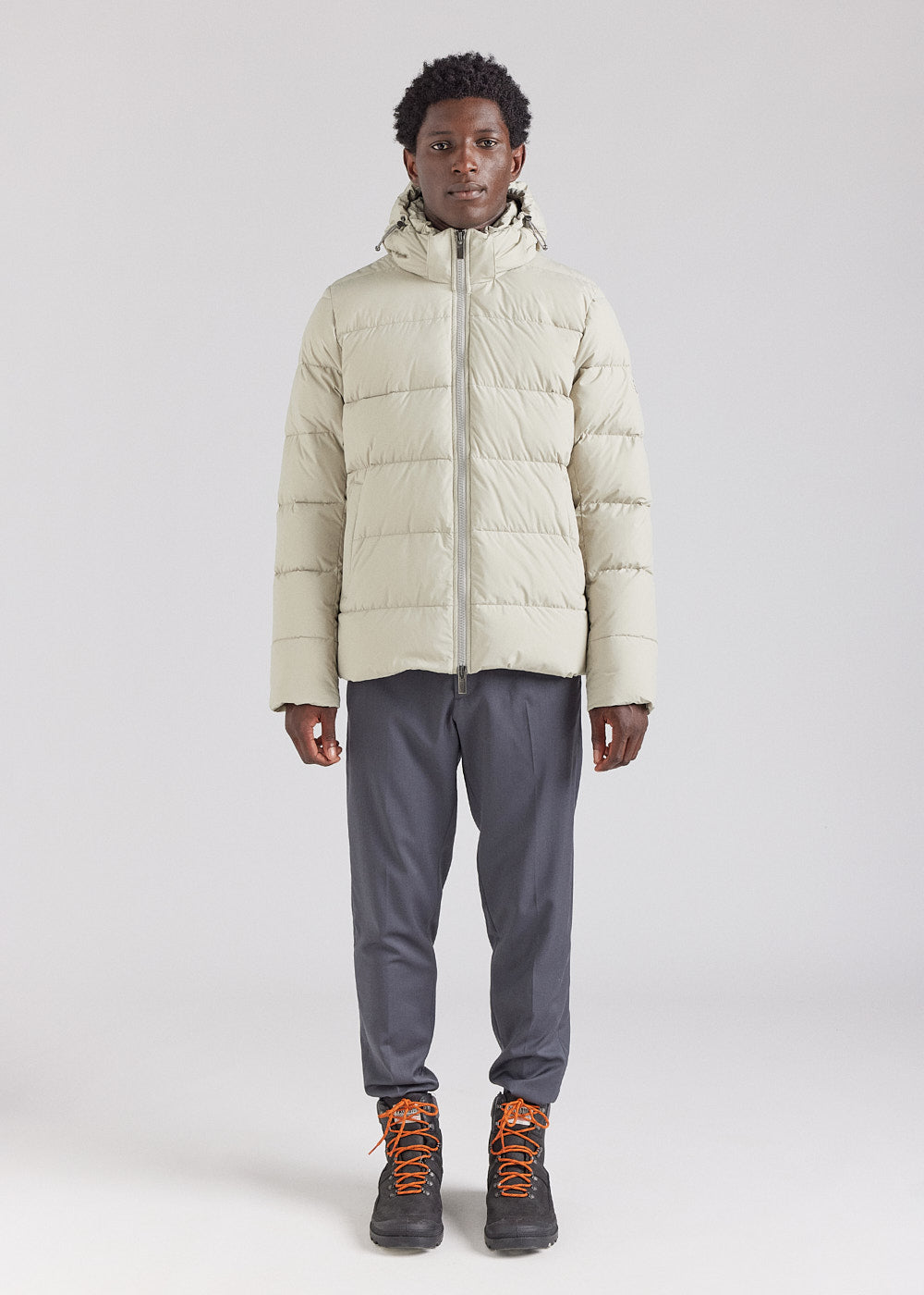 doudoune-homme-pyrenex-spoutnic-willow-grey-capuche-amovible image 4