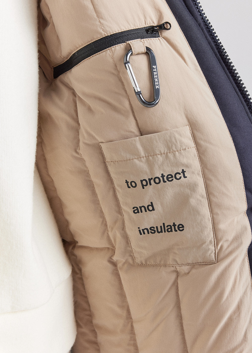 pyrenex-x-supakitch-prk-deep-ink-parka-grand-froid-imperm-able image 5