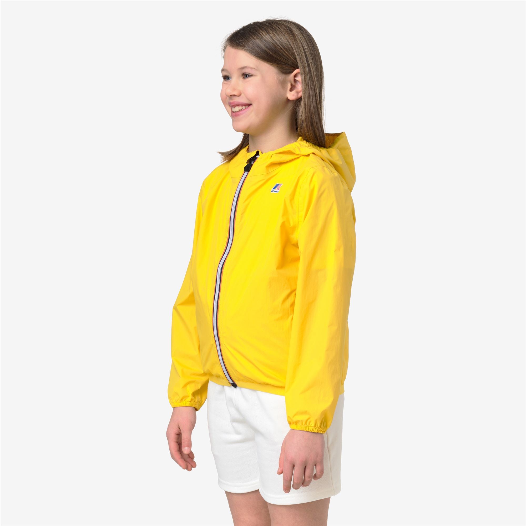 k-way-p-le-vrai-4-0-claude-veste-milieu-enfant-unisexe-yellow-dk image 2