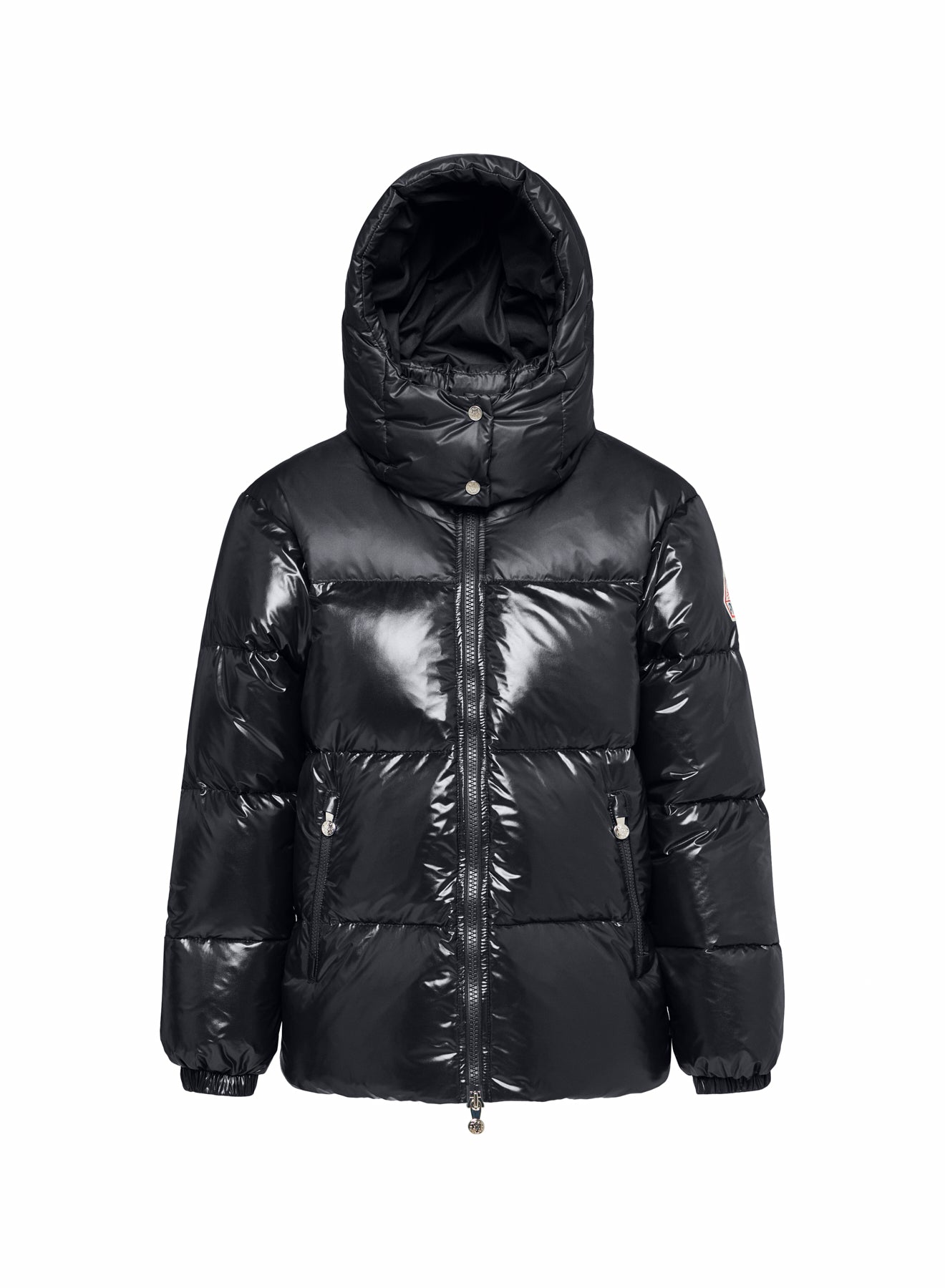 pyrenex-doudoune-brillante-femme-lively-noire image 7