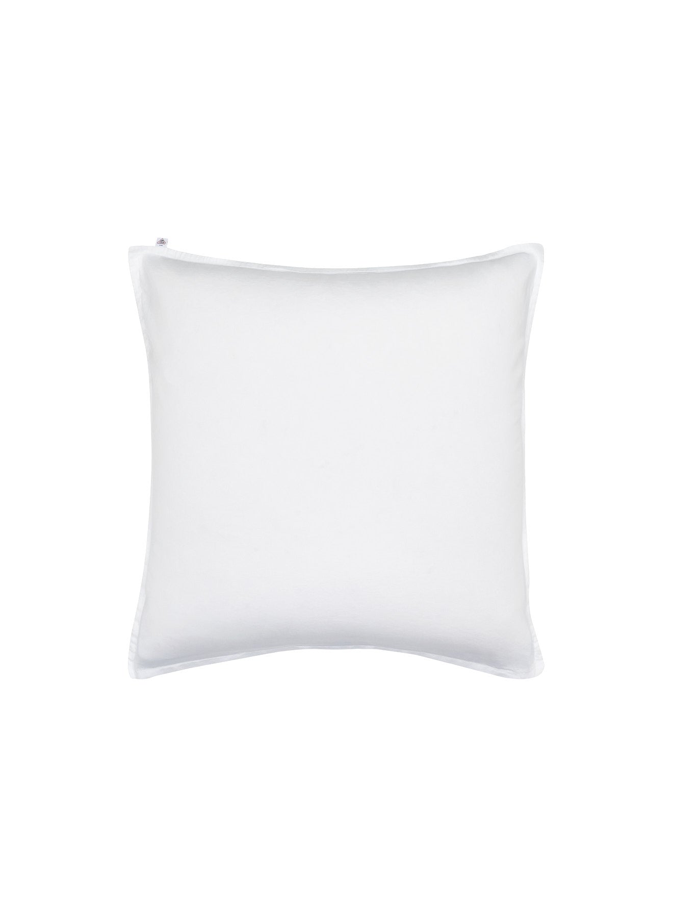 pyrenex-lily-lot-2-taies-d-oreiller-blanches-coton-bio-tencel image 2