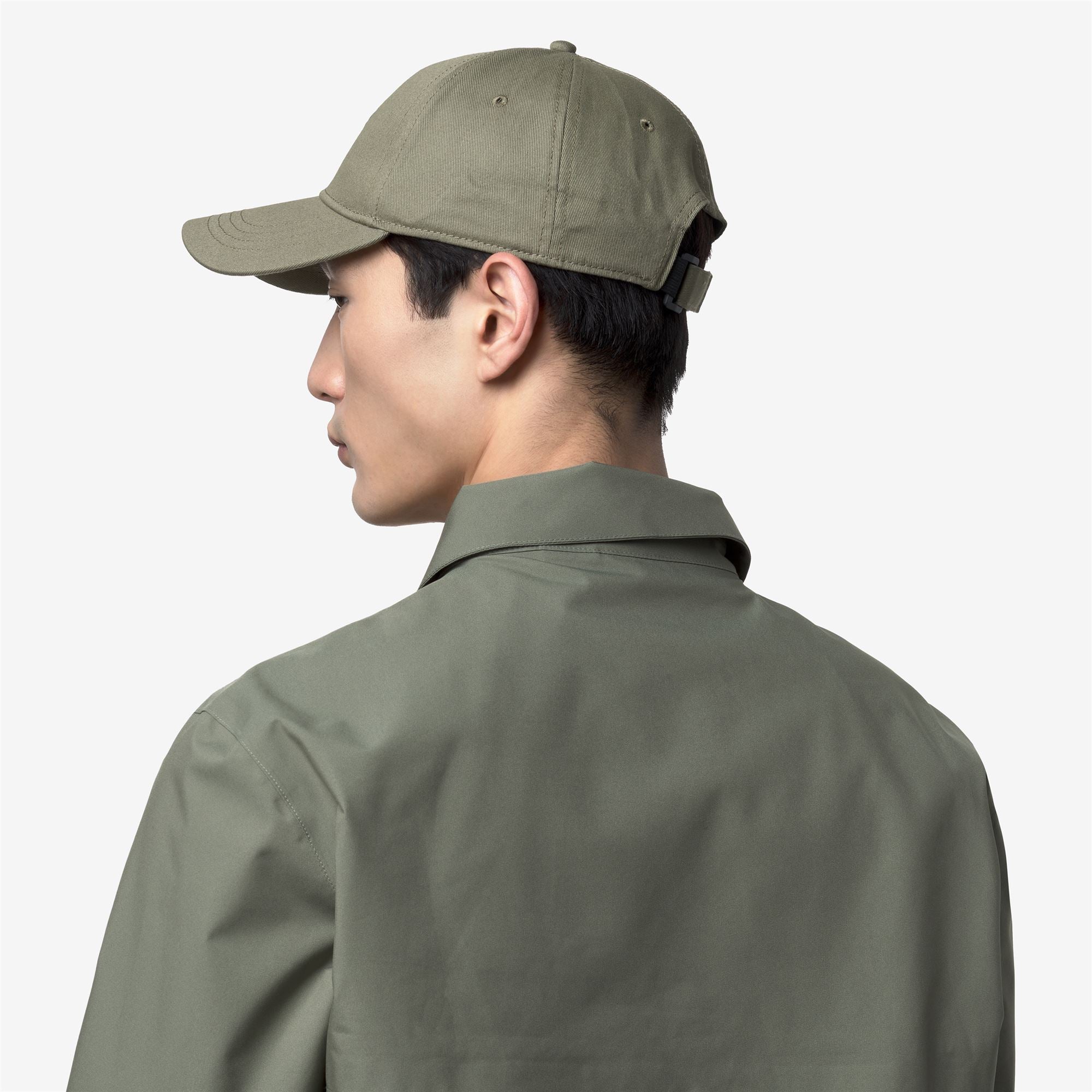 k-way-ilis-casquette-unisexe-green-lichen image 2