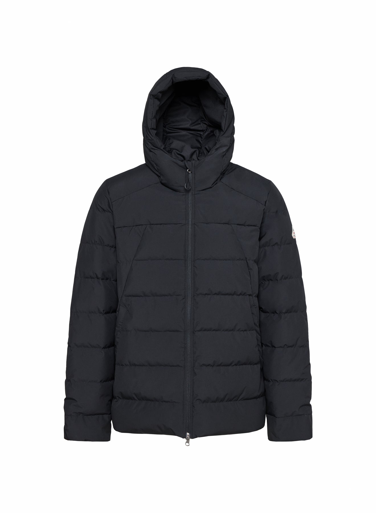 pyrenex-kepler-doudoune-capuche-homme-noire-imperm-able image 5