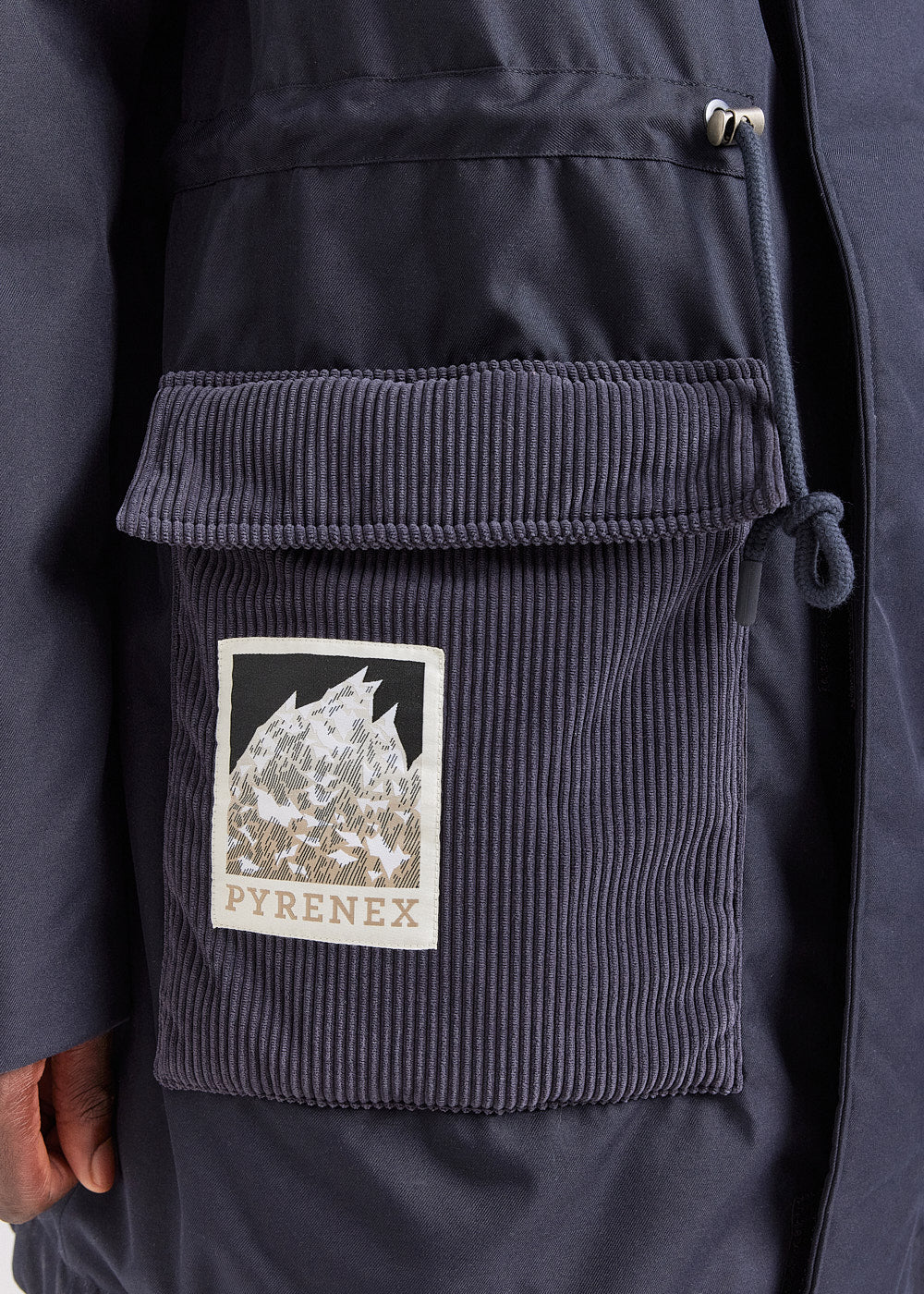 pyrenex-x-supakitch-prk-deep-ink-parka-grand-froid-imperm-able image 7