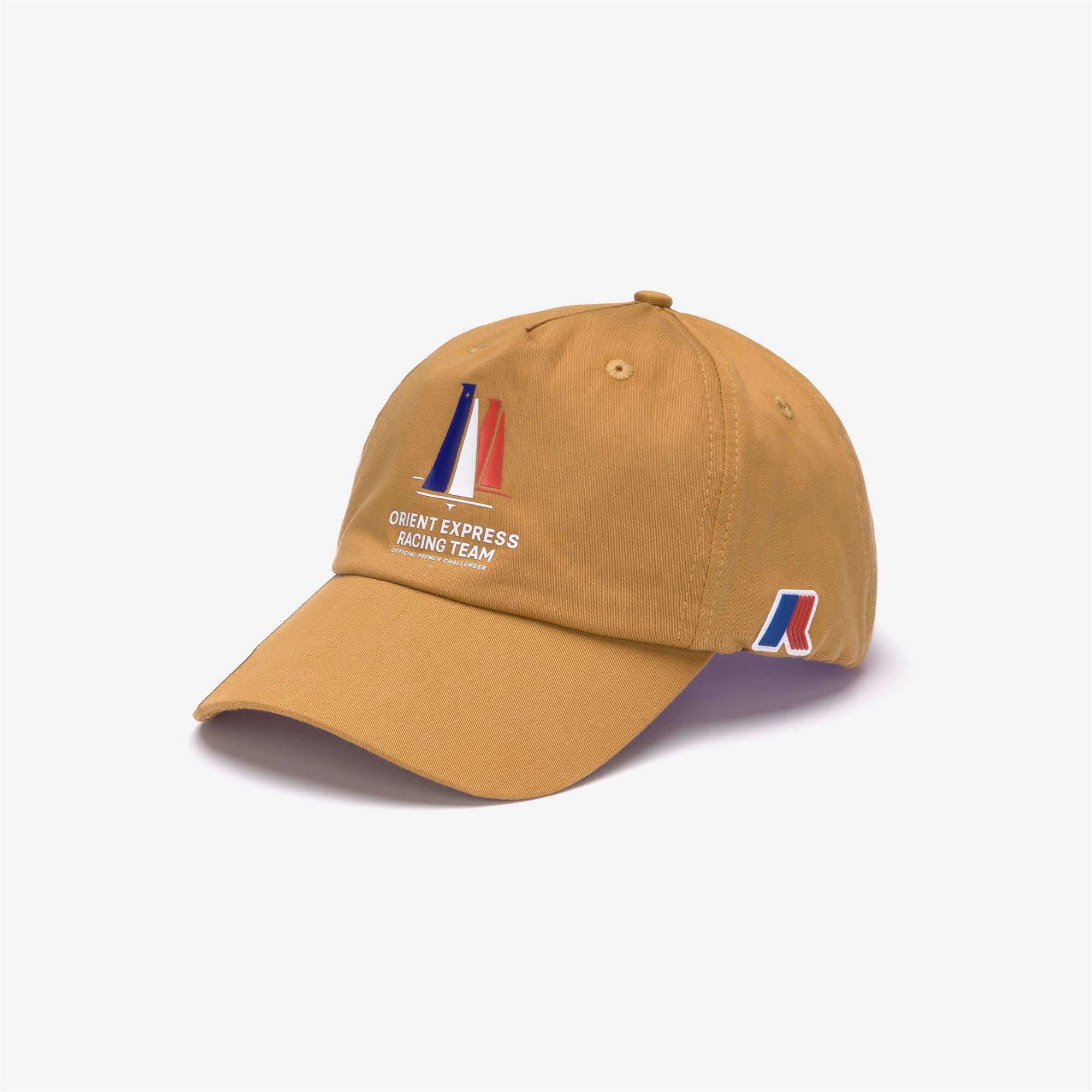 k-way-roberty-orient-express-team-ac-casquette-unisexe-yellow-sunflower image 3
