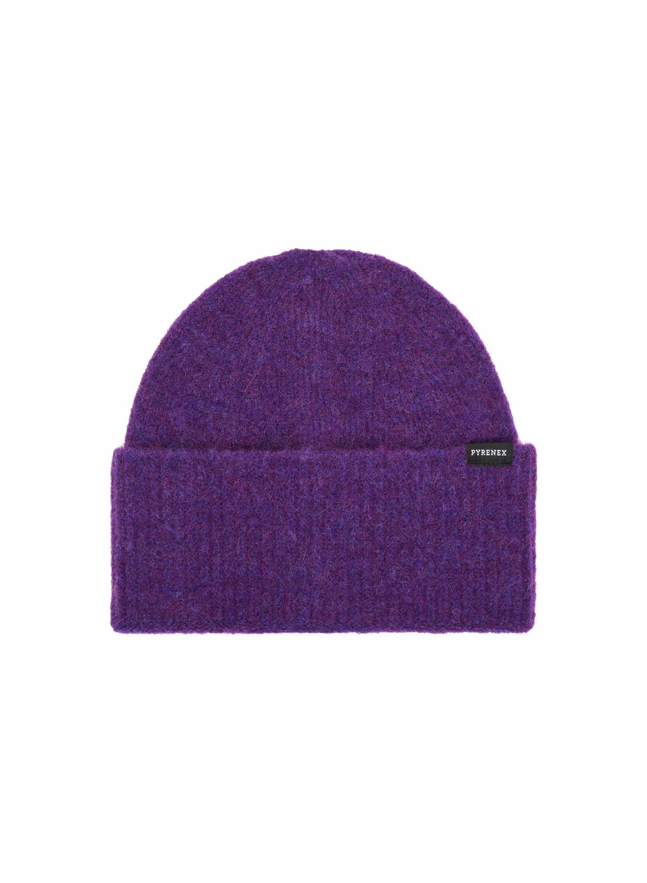 pyrenex-soazig-bonnet-laine-violet-unisexe image 2
