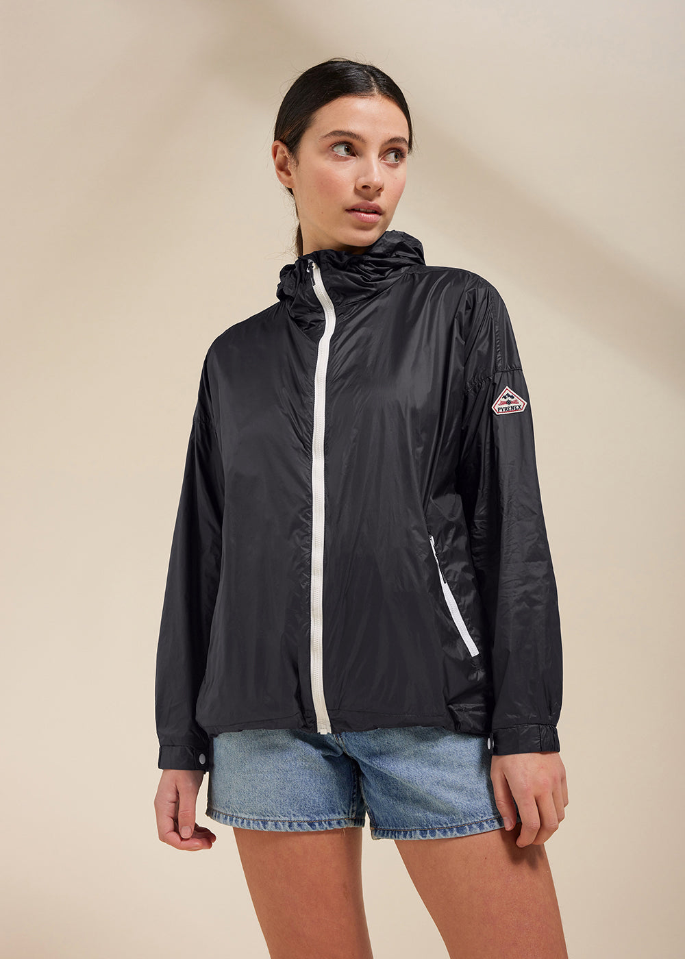 pyrenex-zinnia-coupe-vent-femme-black image 2