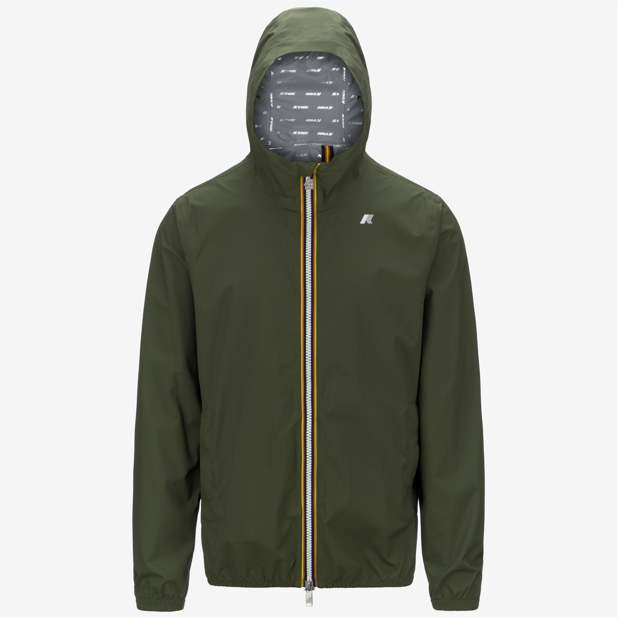 k-way-jack-stretch-dot-veste-courte-homme-green-cypress image 5