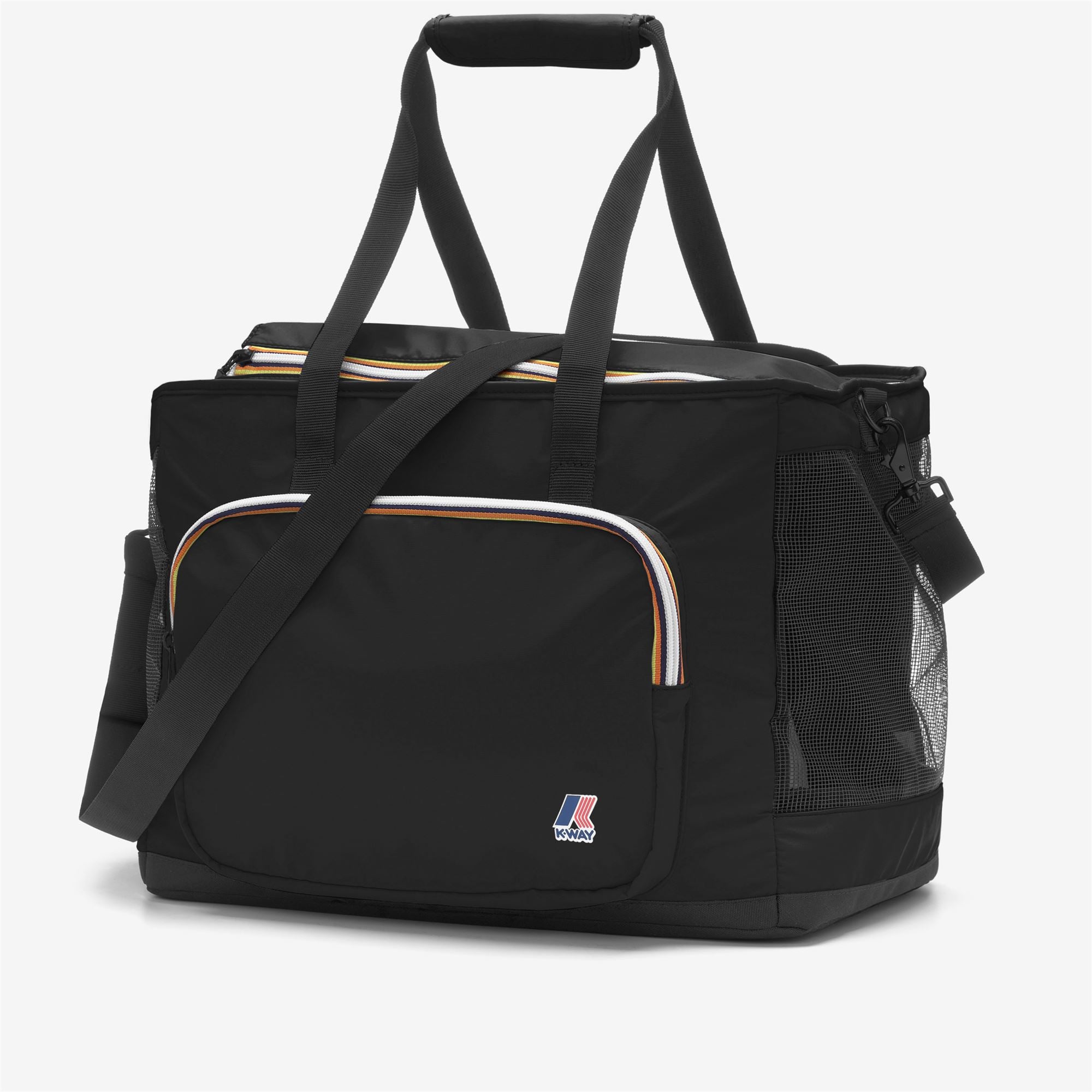 k-way-le-vrai-4-0-marley-sac-bandouli-re-unisexe-black-pure image 2