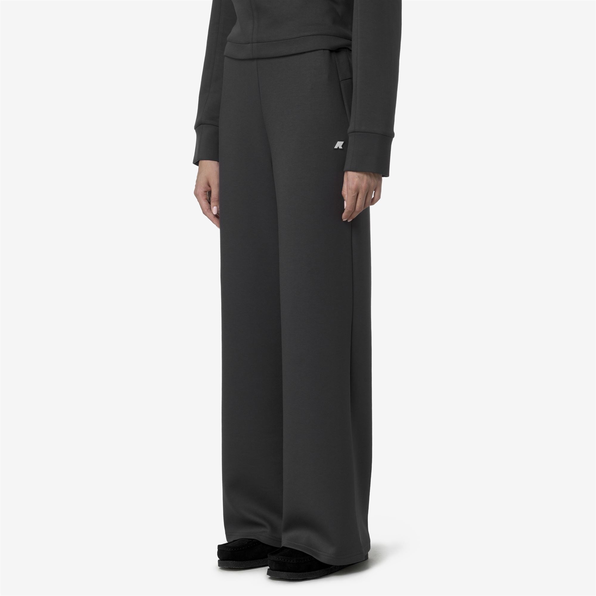 k-way-loire-light-spacer-pantalon-de-surv-tement-femme-grey-shadow-dk image 2